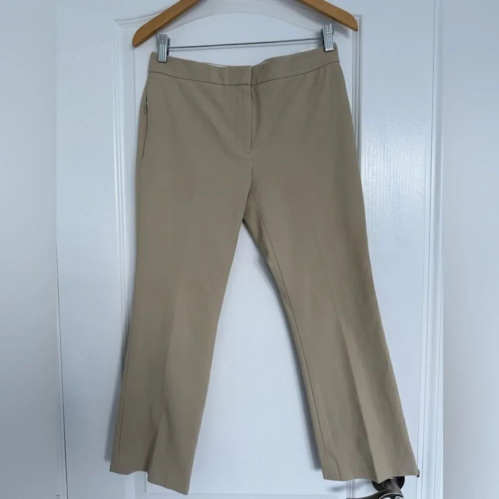 THEORY Women's Tan Pants